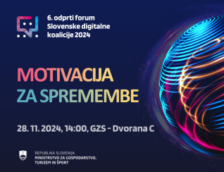 6. odprti forum Slovenske digitalne koalicije - Motivacija za spremembe